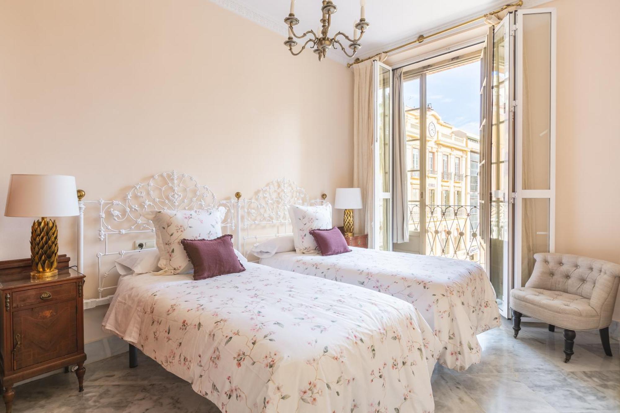 Plaza De La Constitucion Apartment Malaga Luaran gambar