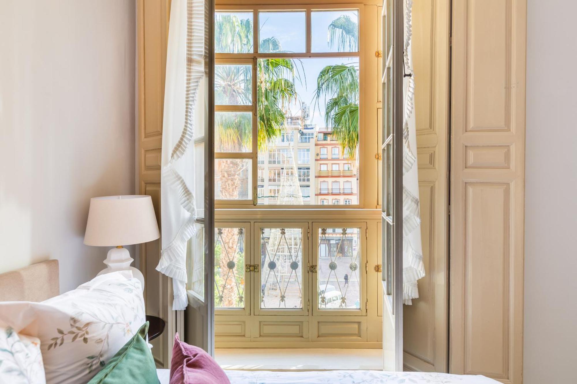 Plaza De La Constitucion Apartment Malaga Luaran gambar