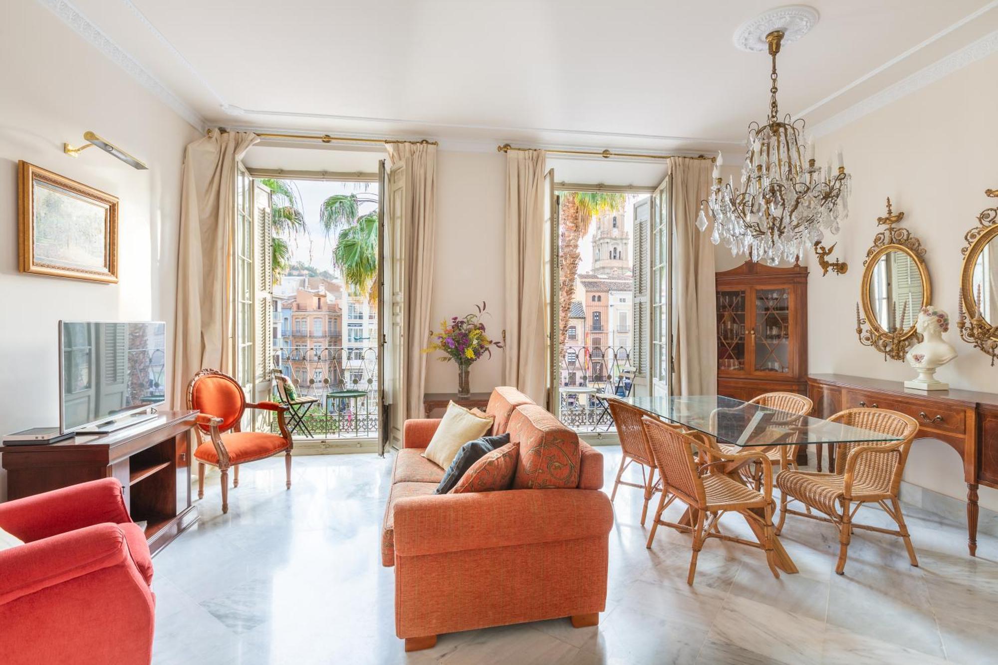 Plaza De La Constitucion Apartment Malaga Luaran gambar