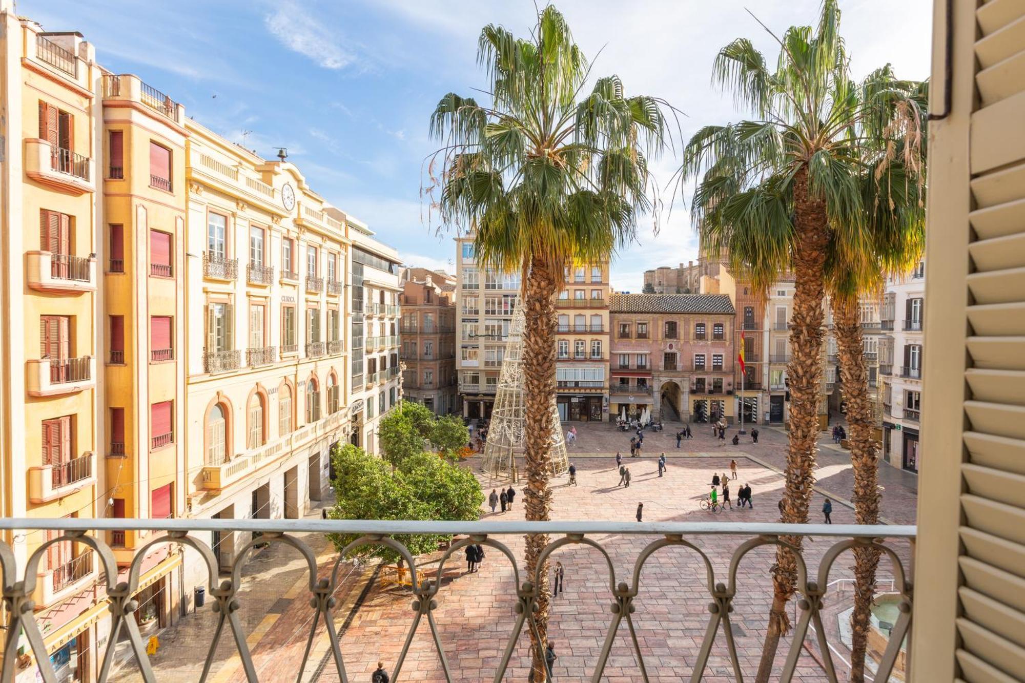 Plaza De La Constitucion Apartment Malaga Luaran gambar