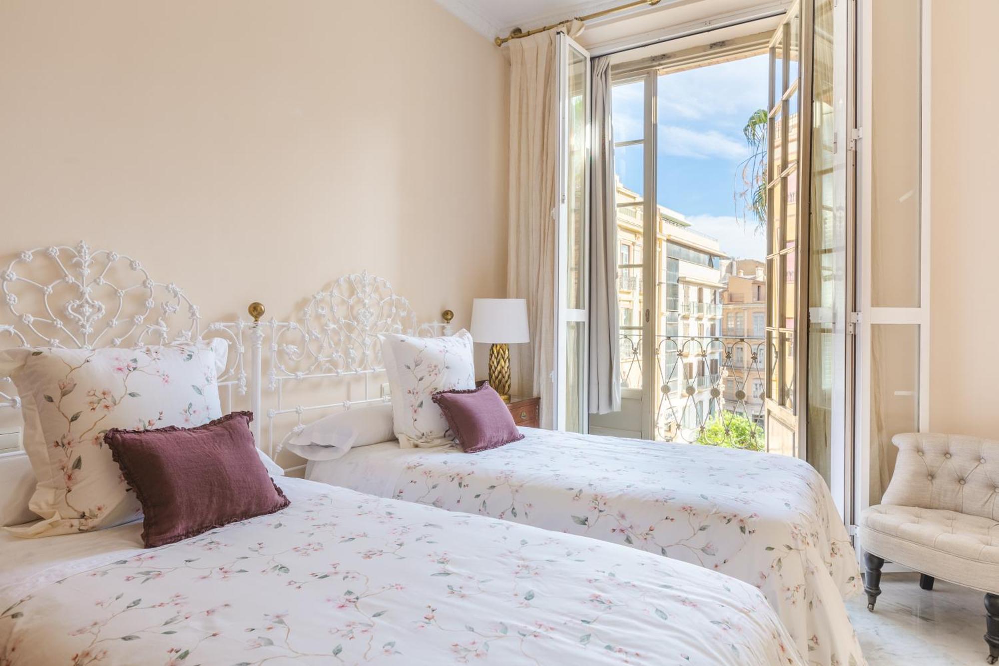 Plaza De La Constitucion Apartment Malaga Luaran gambar