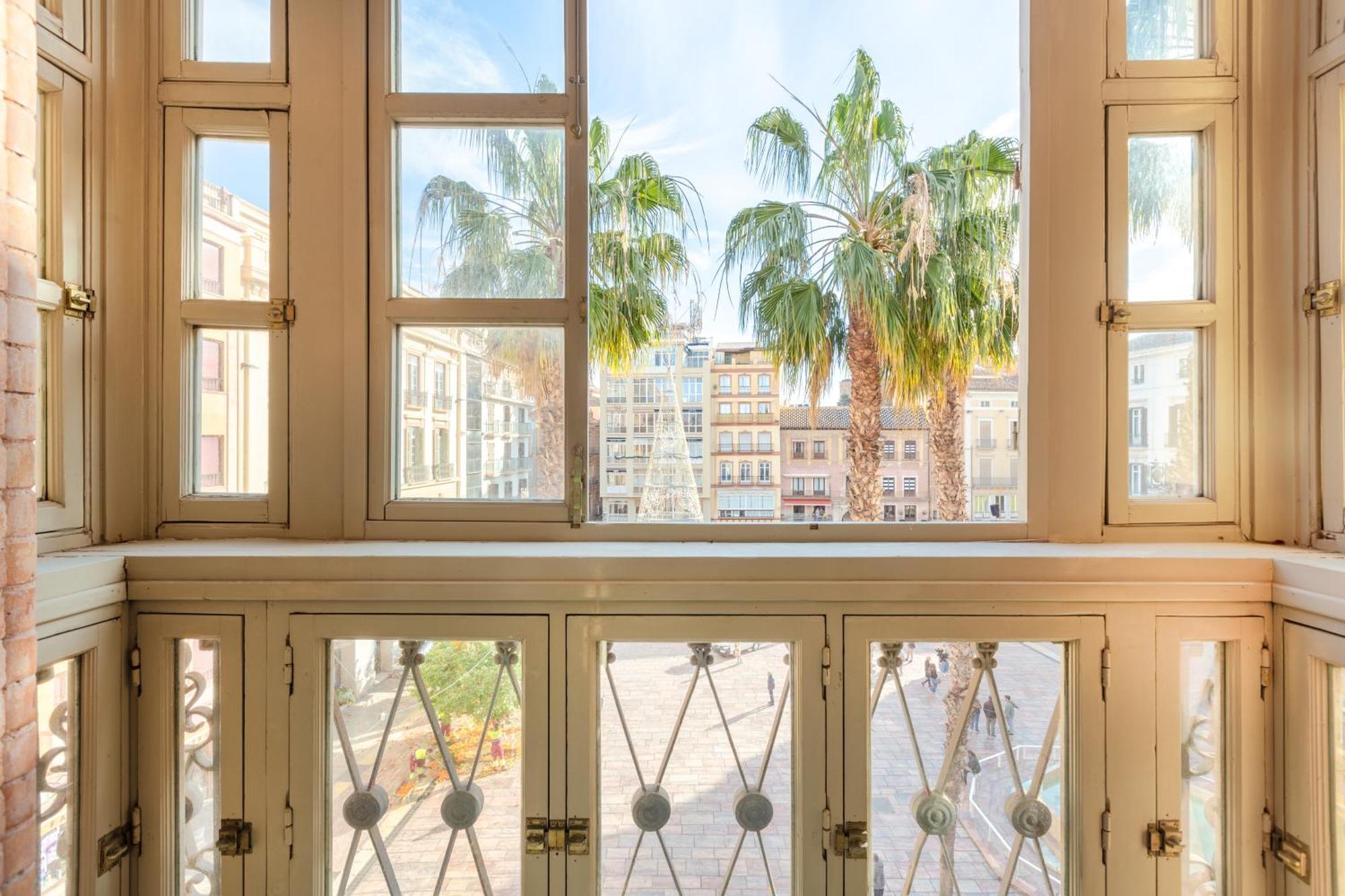 Plaza De La Constitucion Apartment Malaga Luaran gambar