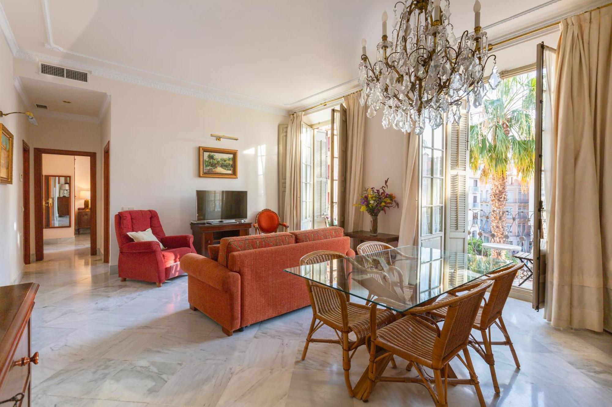 Plaza De La Constitucion Apartment Malaga Luaran gambar