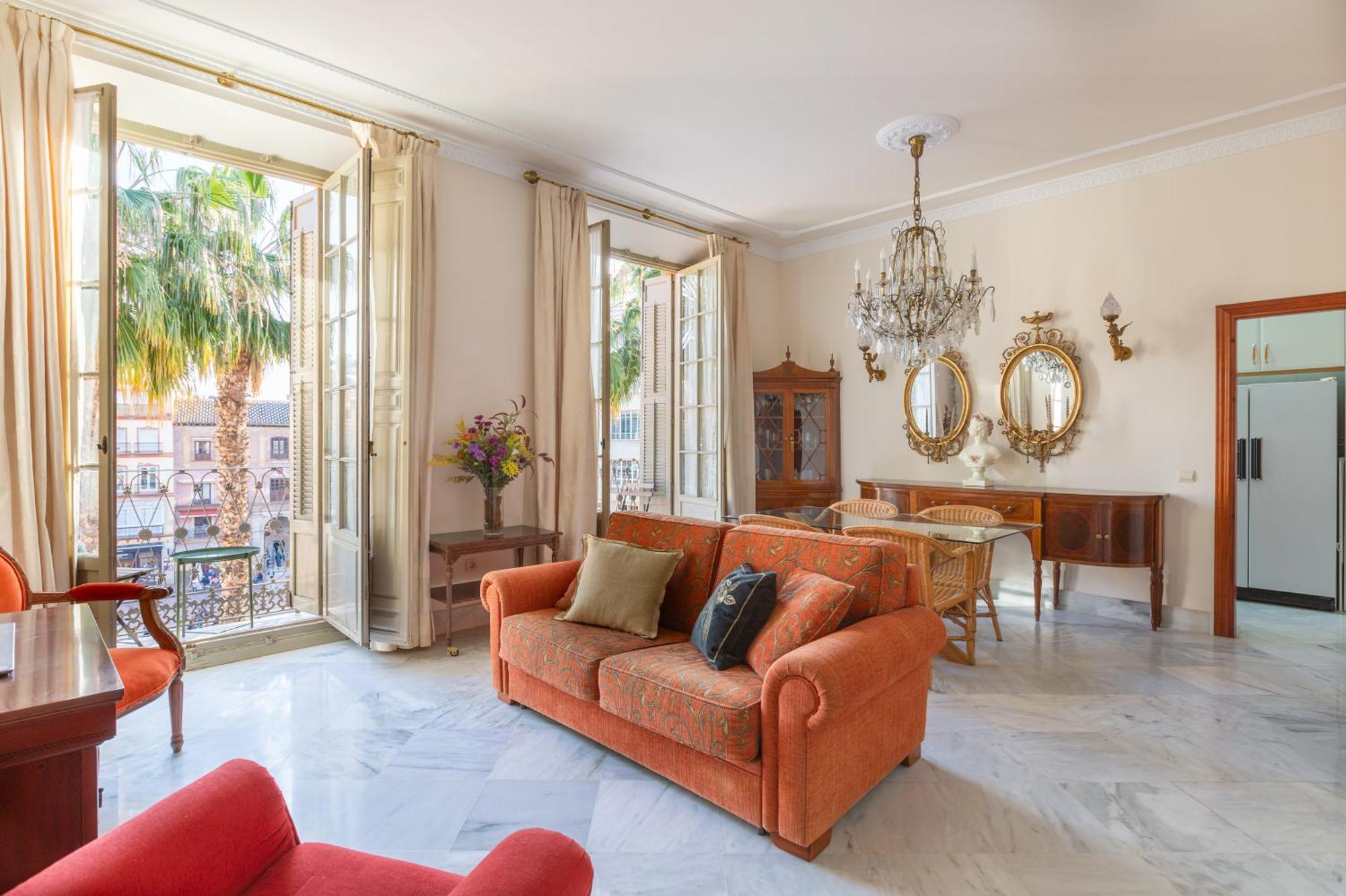 Plaza De La Constitucion Apartment Malaga Luaran gambar