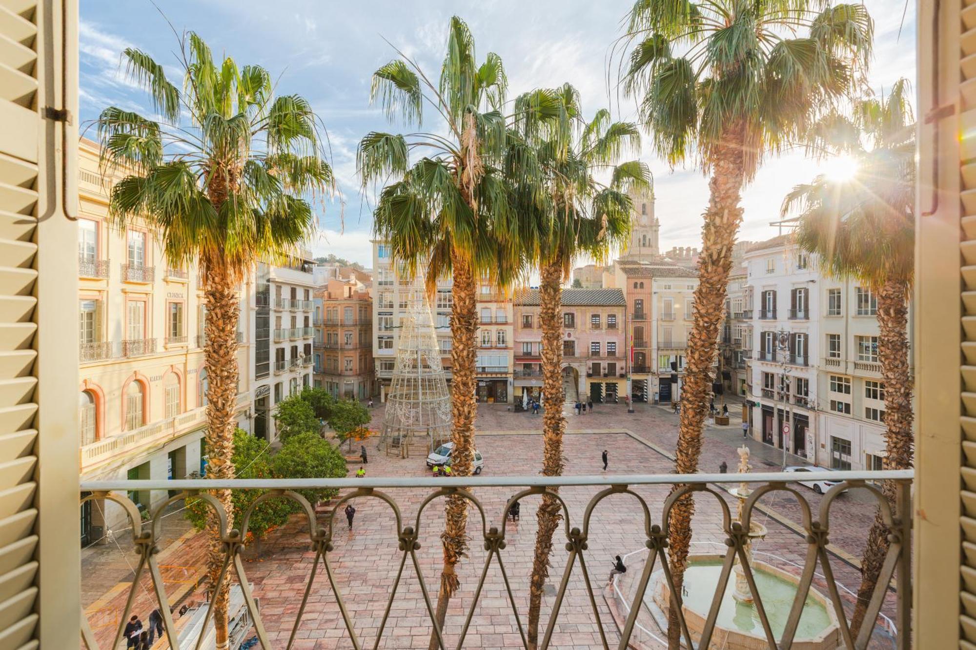 Plaza De La Constitucion Apartment Malaga Luaran gambar