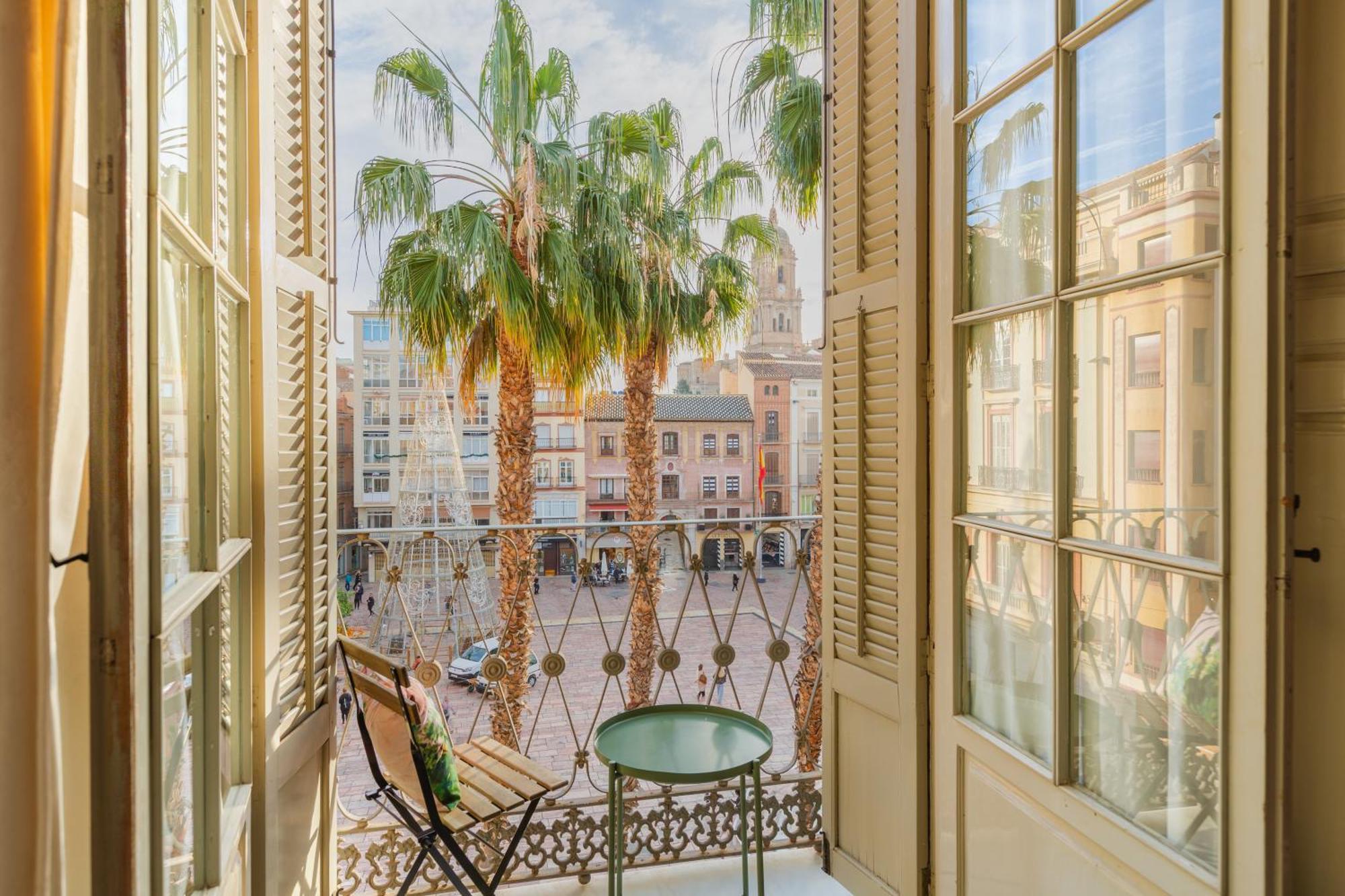 Plaza De La Constitucion Apartment Malaga Luaran gambar