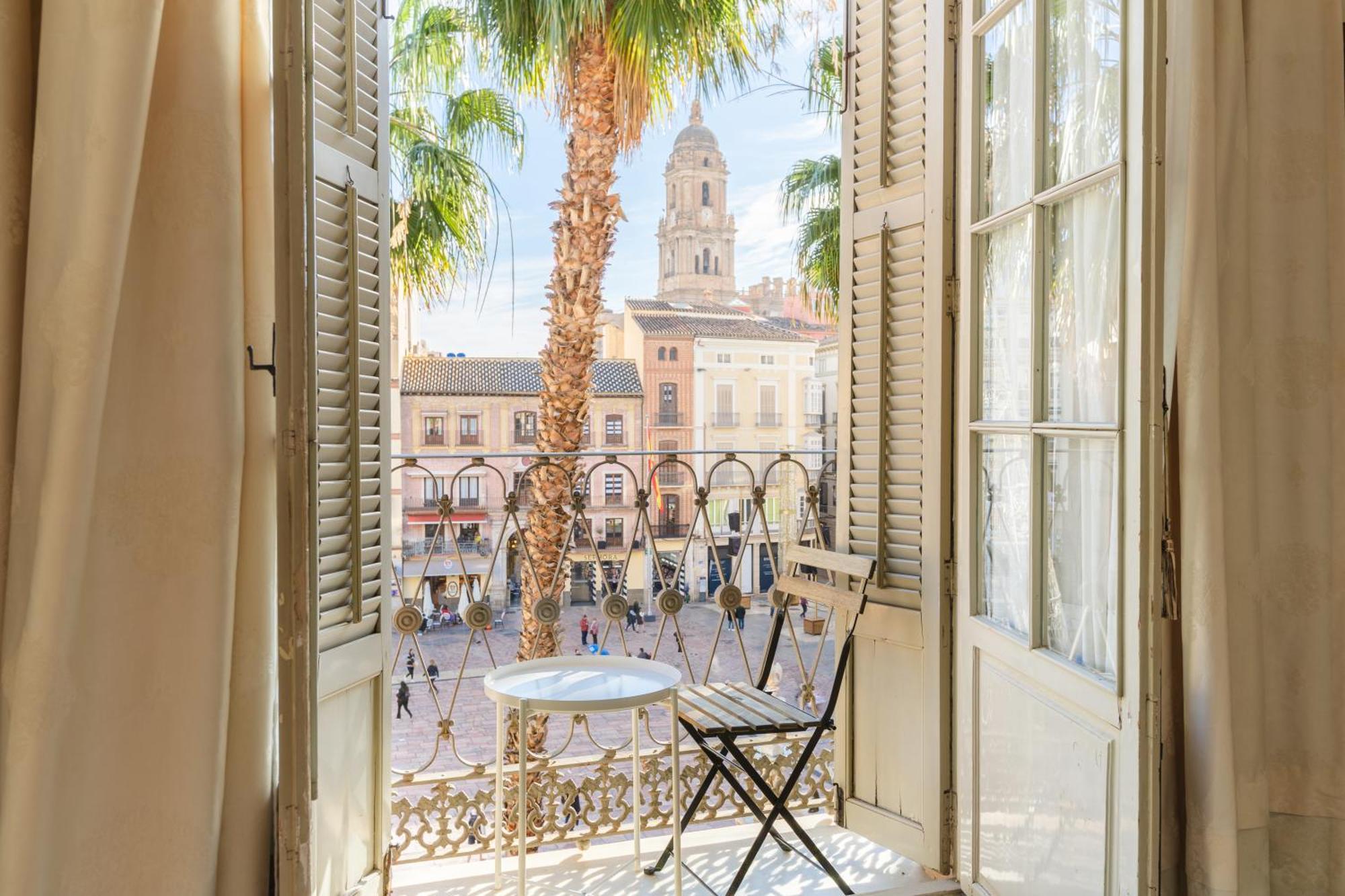 Plaza De La Constitucion Apartment Malaga Luaran gambar