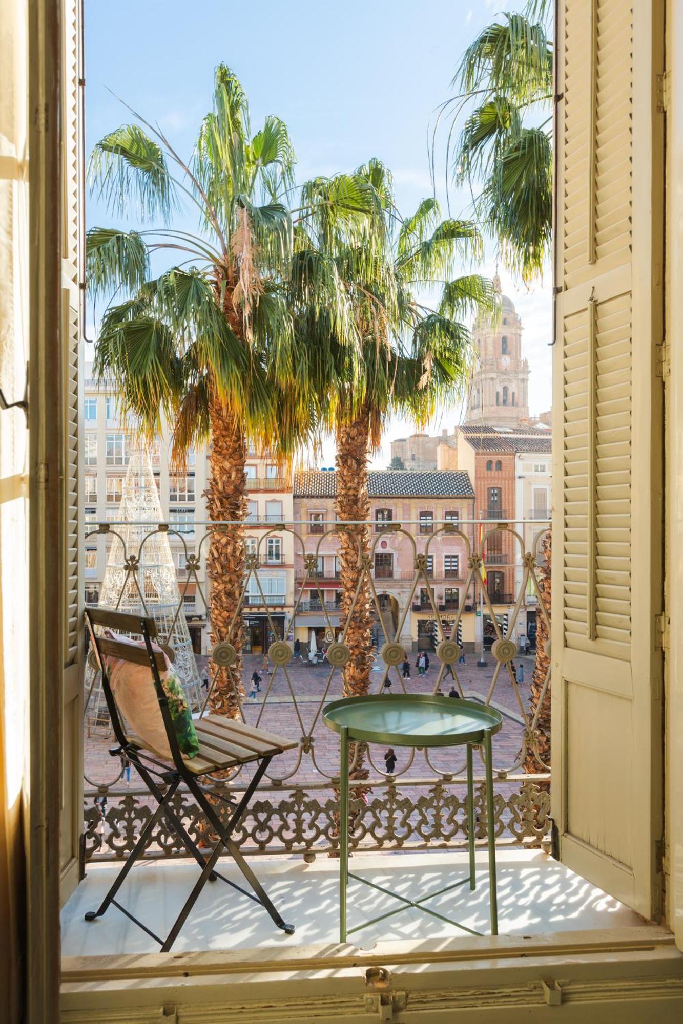 Plaza De La Constitucion Apartment Malaga Luaran gambar