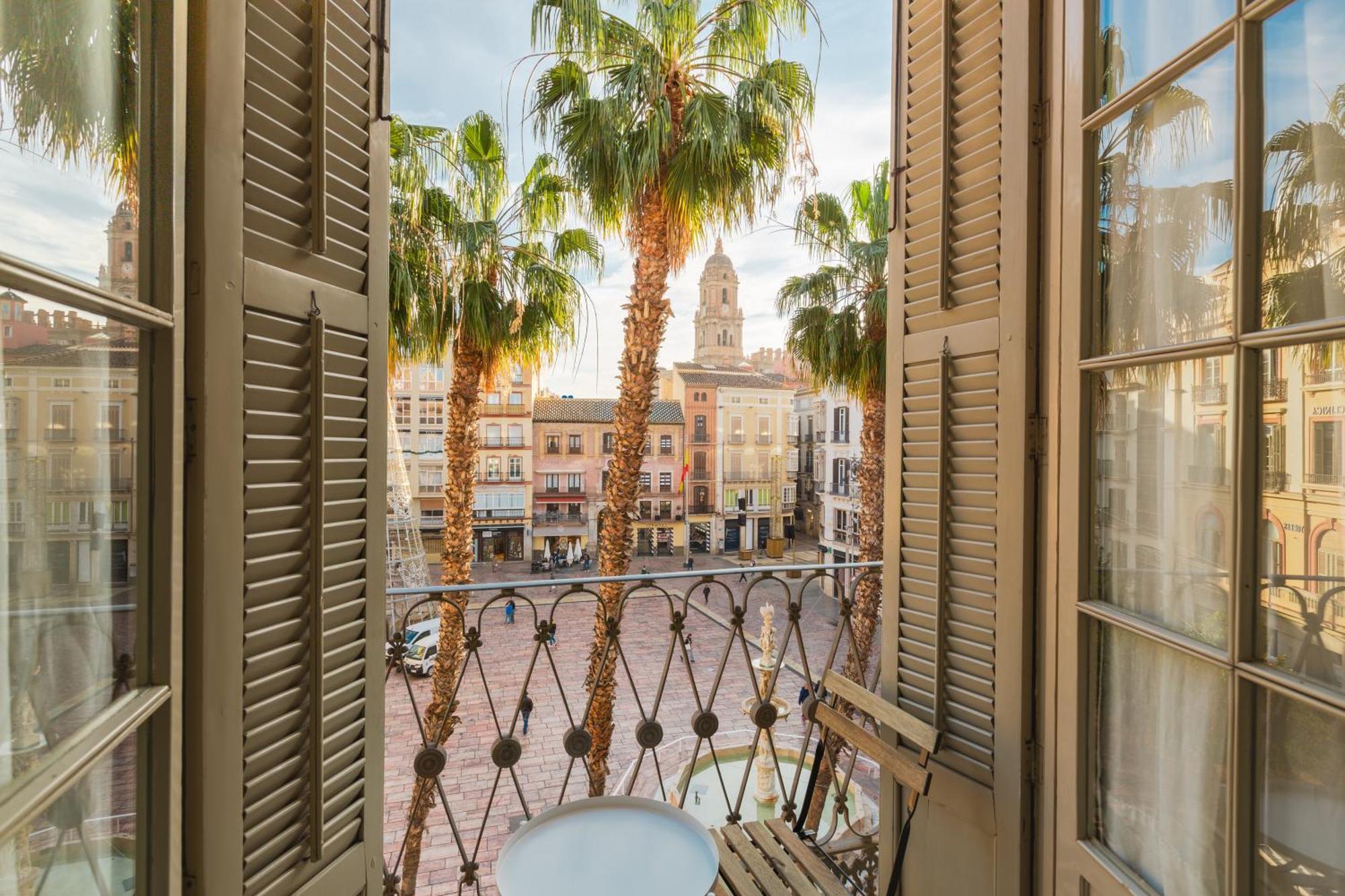 Plaza De La Constitucion Apartment Malaga Luaran gambar