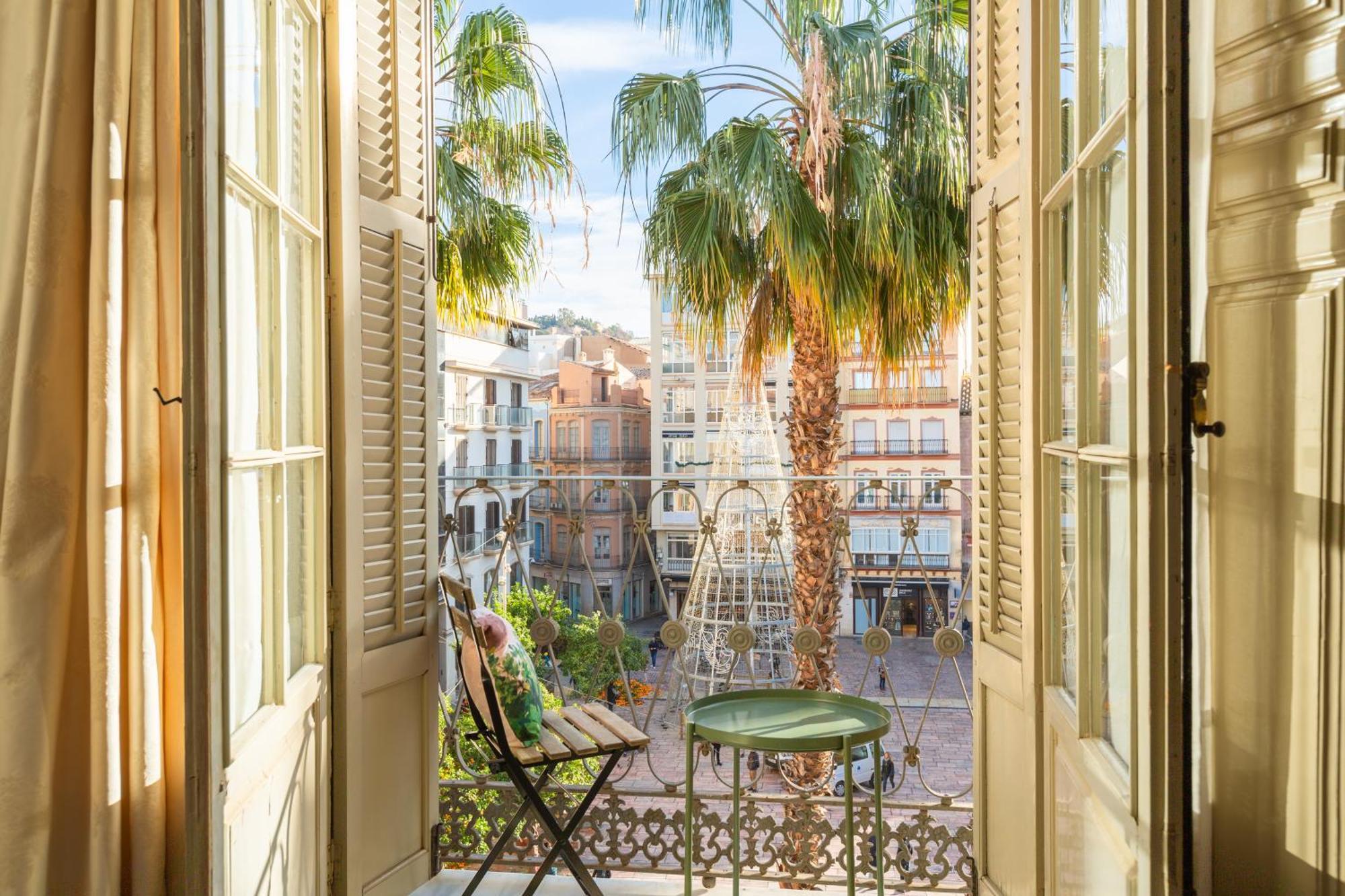 Plaza De La Constitucion Apartment Malaga Luaran gambar