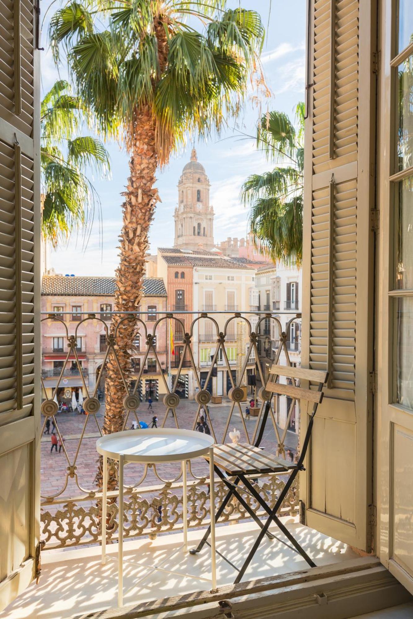 Plaza De La Constitucion Apartment Malaga Luaran gambar