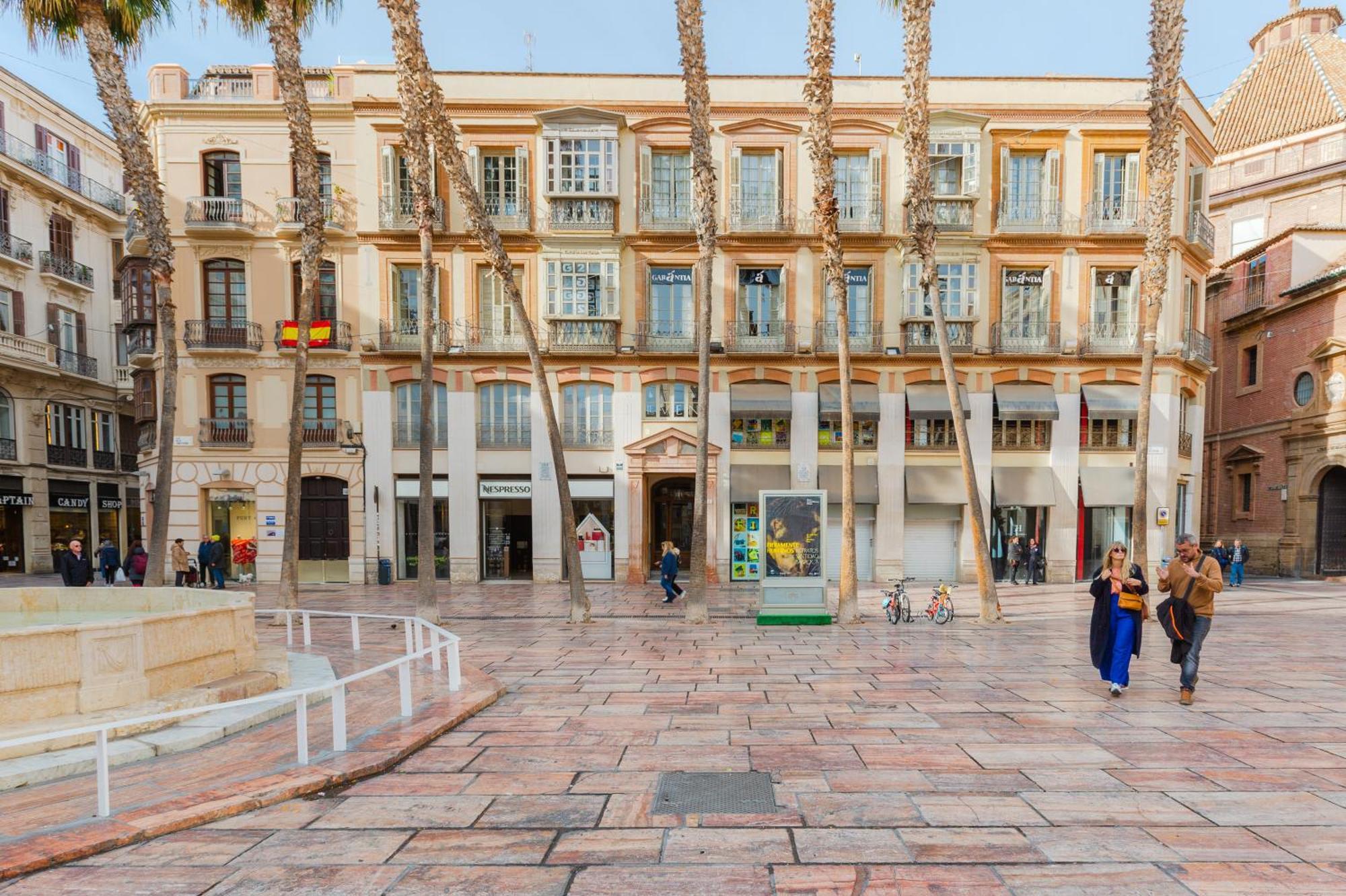 Plaza De La Constitucion Apartment Malaga Luaran gambar
